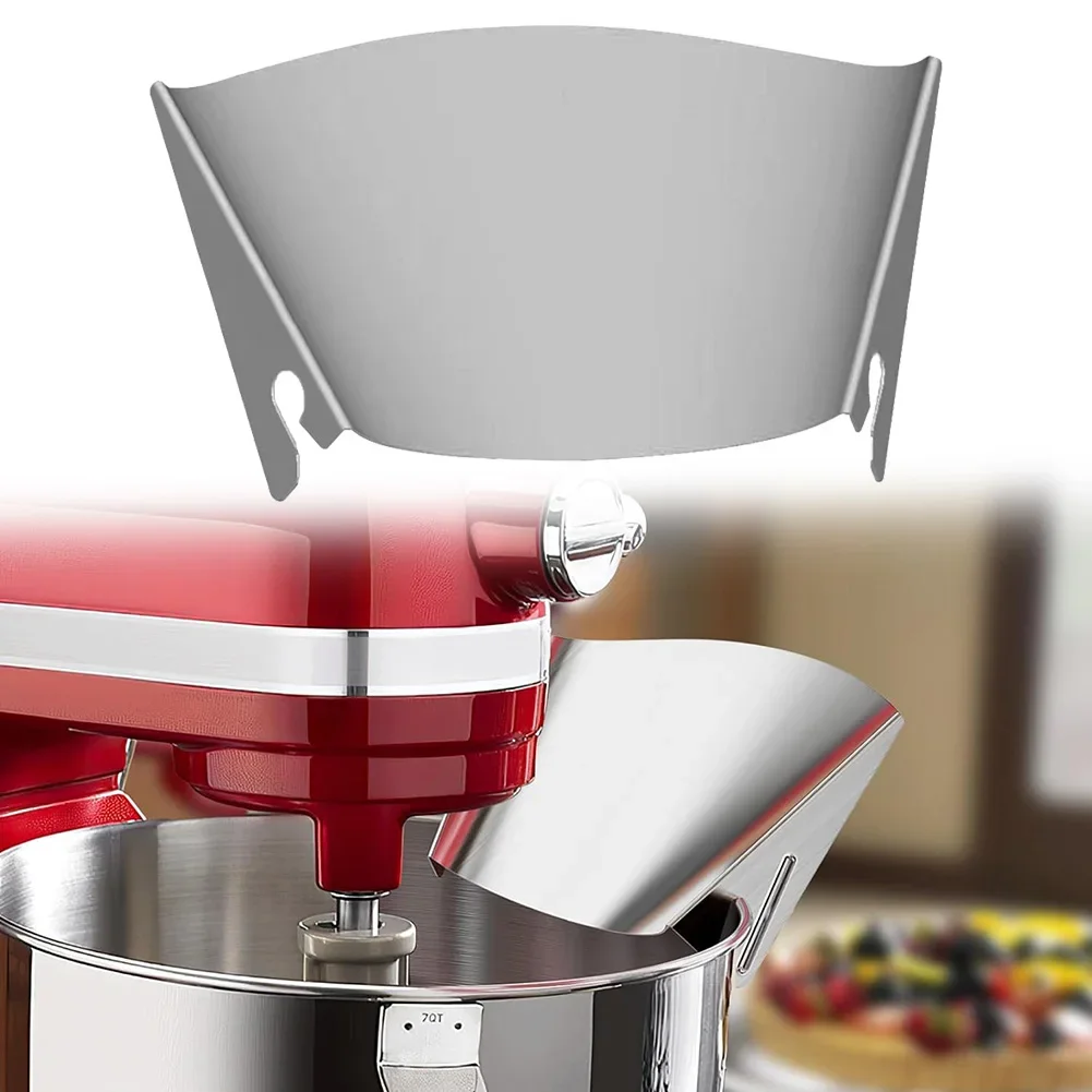 Kitchenaid Mixer Hand Mixer - Lifesparking โล่เทสแตนเลสสําหรับเครื่องผสม KitchenAid, Universal Splash Guard,