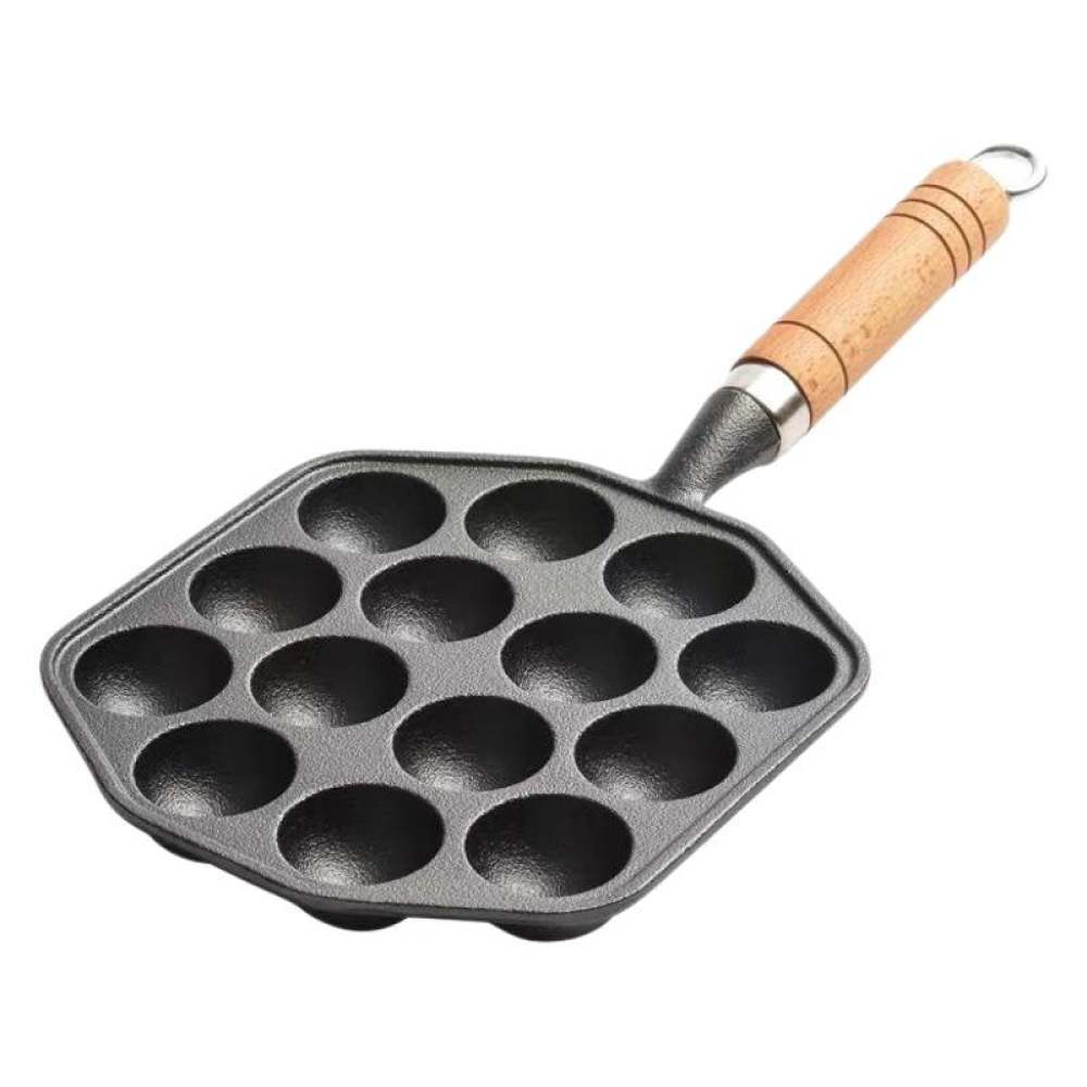 กระทะทาโกะยากิเหล็กหล่อ แม่พิม - Takoyaki Grill Plate บทวิจารณ์และราคา