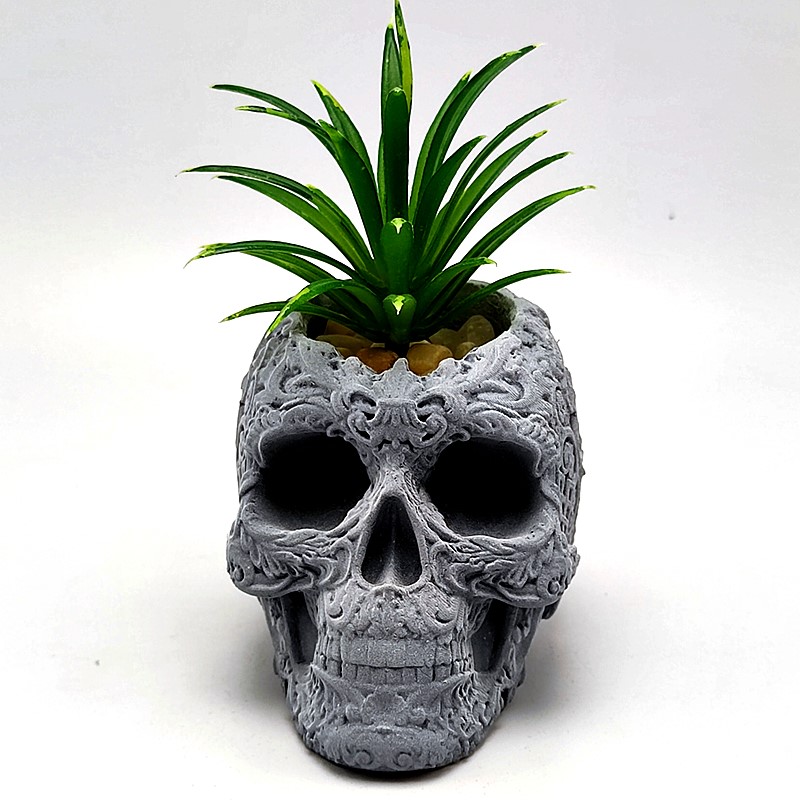 พรีเมี่ยมประณีต Skull แจกันแม่ - Potsticker Mold บทวิจารณ์และราคา