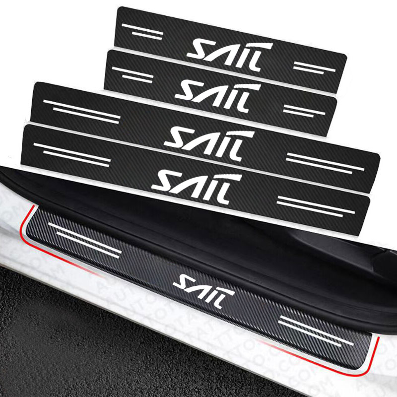 แผ่นธรณีประตูสติกเกอร์ป้องกันส - Crepe Pan Carbon บทวิจารณ์และราคา