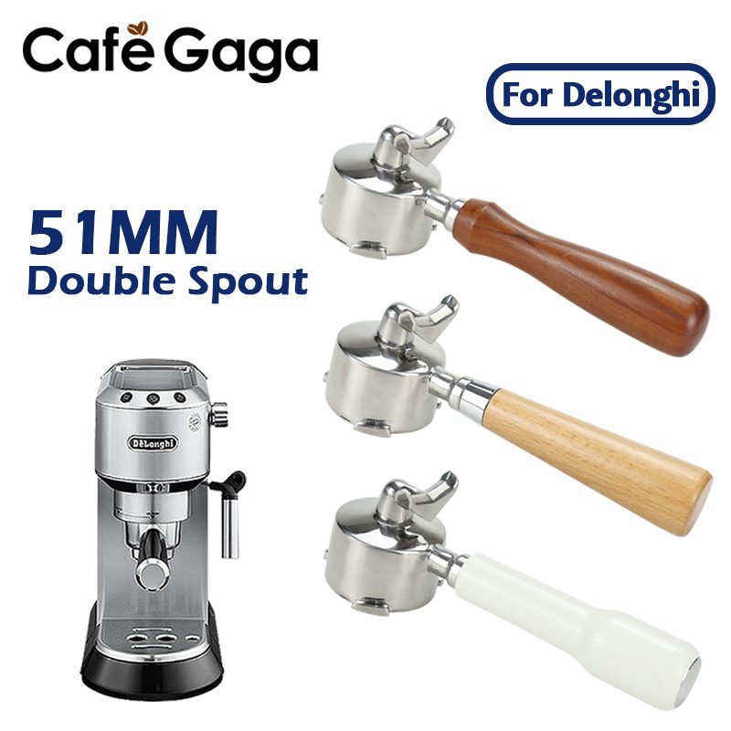 พอร์ทาฟิลเตอร์แบบไม่มีฐาน 51 ม - Delonghi Espresso Magnifica บทวิจารณ์และราคา