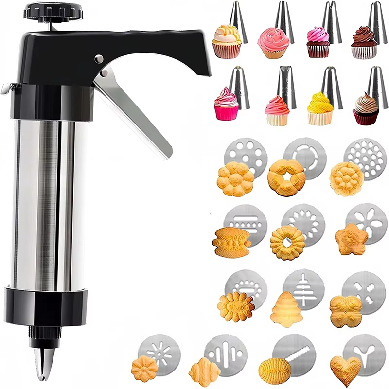 13 ชิ้น/เซ็ต DIY คู่มือคุกกี้แ - Churros Maker Gun บทวิจารณ์และราคา