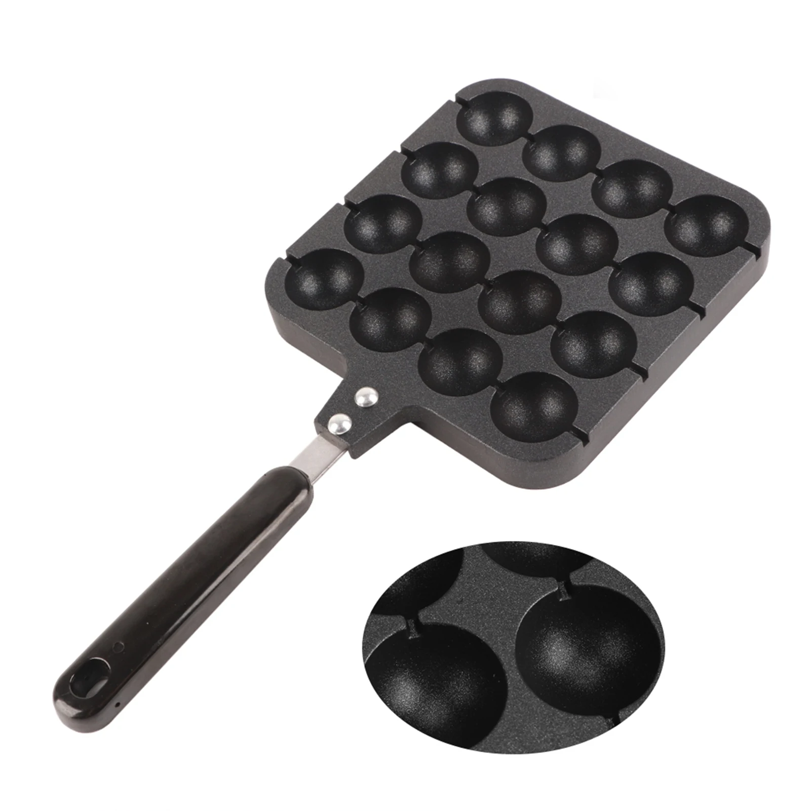 เครื่องทำทาโกะยากิ 16 หลุม กระ - Takoyaki Grill Plate บทวิจารณ์และราคา