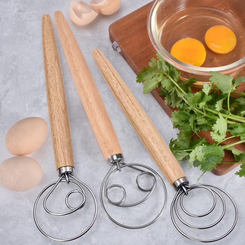 เครื่องผสมแป้งแบบมือหมุน ด้ามจ - Danish Pancake Pan บทวิจารณ์และราคา