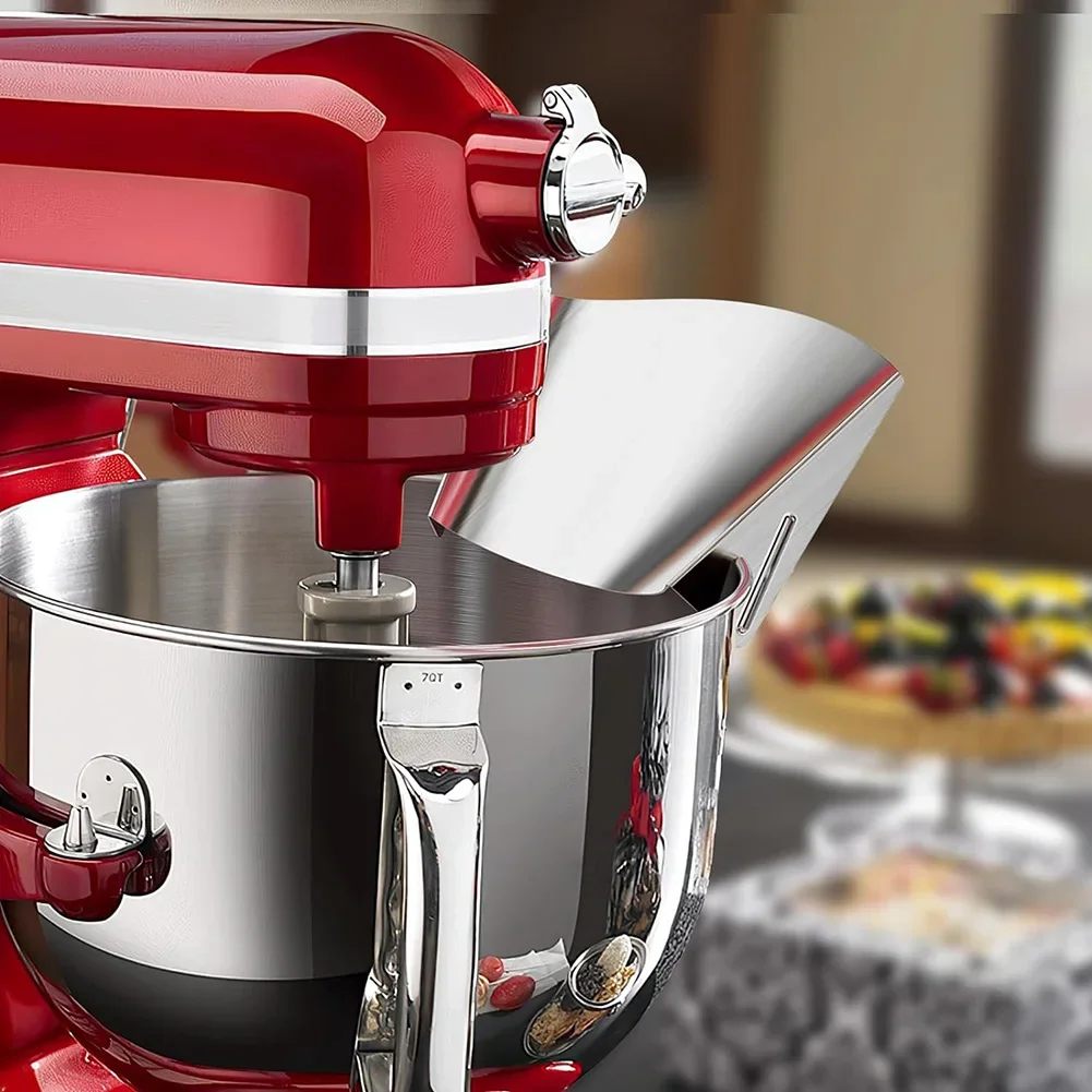 Lifesparking โล่เทสแตนเลสสําหร - Kitchenaid Mixer Hand Mixer บทวิจารณ์และราคา