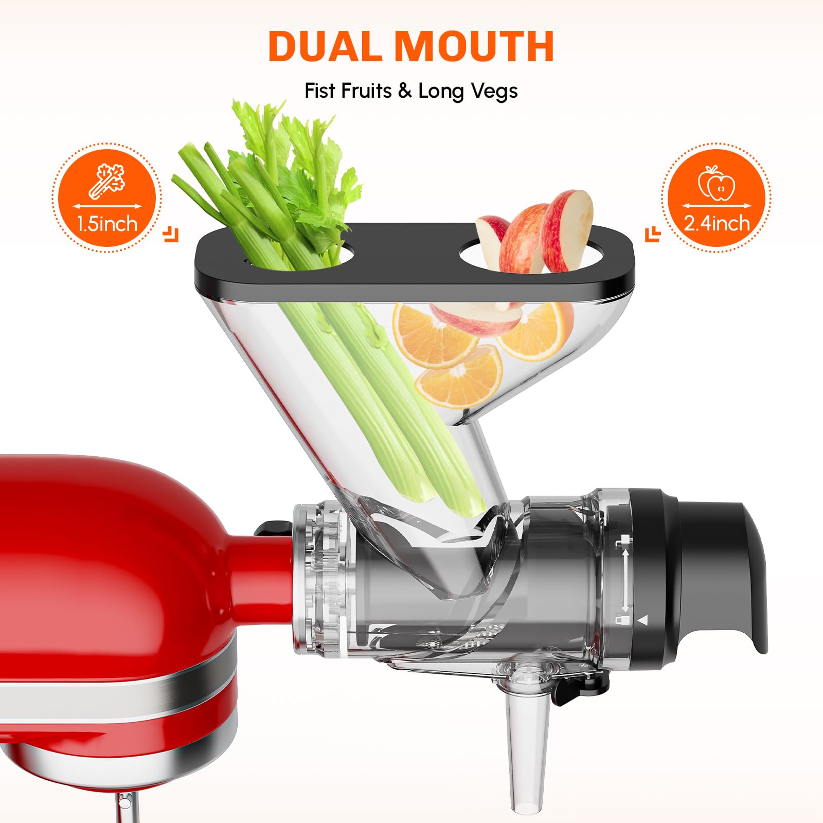 อุปกรณ์เสริมเครื่องคั้นน้ำผลไม - Kitchenaid Mixer Hand Mixer บทวิจารณ์และราคา