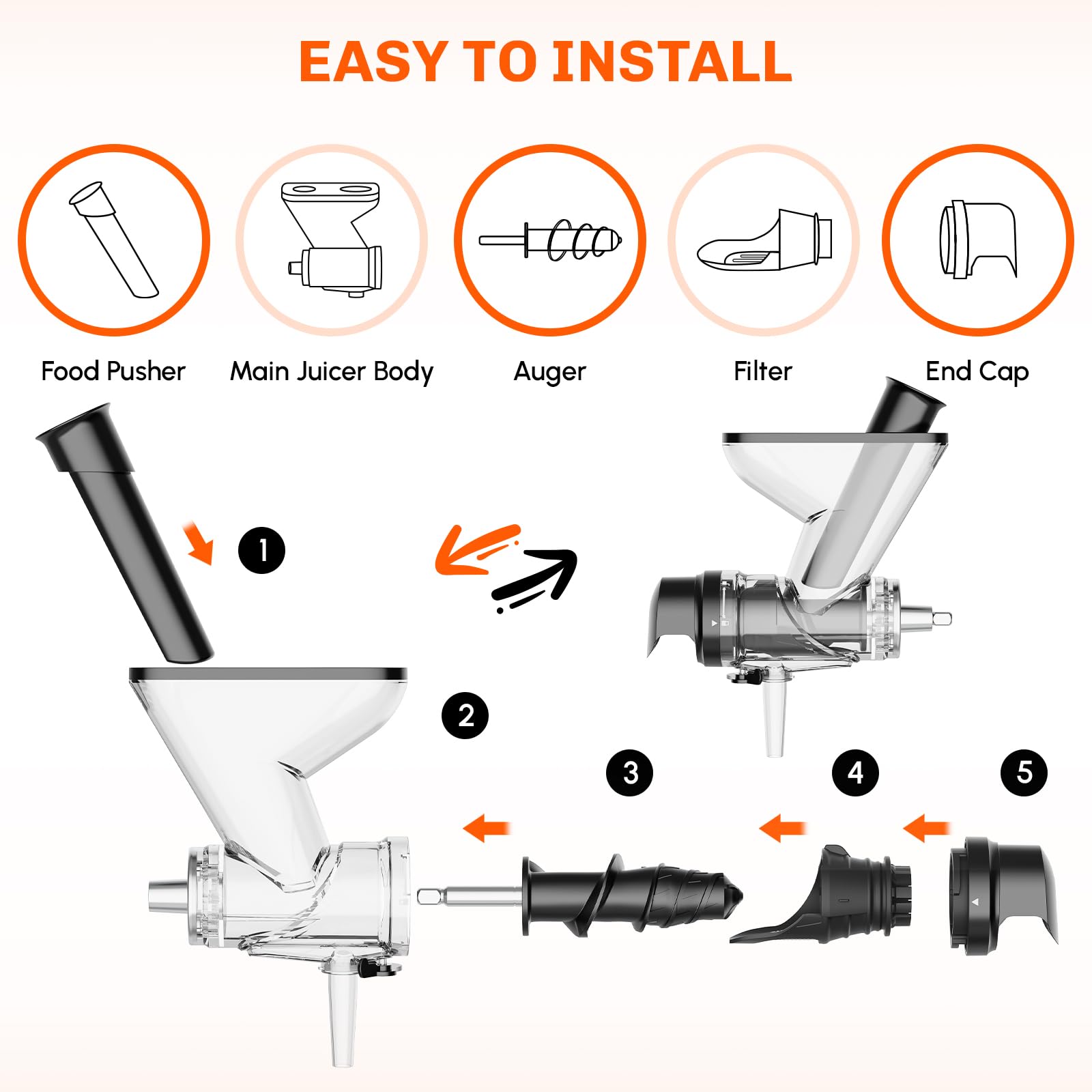 อุปกรณ์เสริมเครื่องคั้นน้ำผลไม - Kitchenaid Mixer Hand Mixer บทวิจารณ์และราคา
