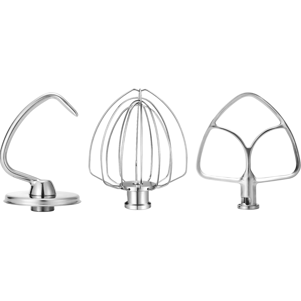 อุปกรณ์เสริมสแตนเลสสำหรับเครื่ - Kitchenaid Mixer Hand Mixer บทวิจารณ์และราคา