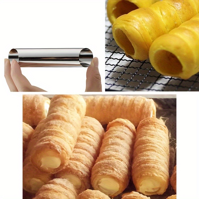 แม่พิมพ์แคนโนลี สแตนเลส ไม่ติด - Danish Pancake Pan บทวิจารณ์และราคา