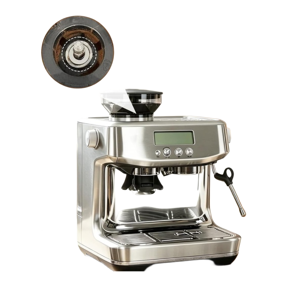 ชุดอะไหล่แหวนรองสักหลาด 10 ชิ้ - Breville Espresso Bes870 บทวิจารณ์และราคา